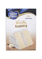 فوستر كلاركس مزيج كيك الفانيليا ، 500 غرام