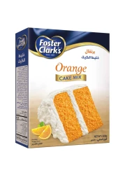 فوستر كلاركس مزيج كيك البرتقال ، 500 غرام