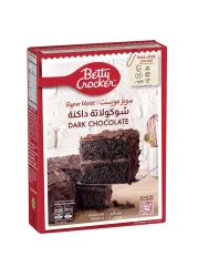 Betty Crocker Dark Chocolate Cake Mix, 510g Pack of 2