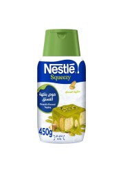 نستله سكويزي، حليب مكثف محلى بنكهة الفستق، 450 غرام