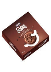 أمريكانا كوكيز رقائق الشوكولاته المزدوجة، قطع صغيرة، 35 غرام، حزمة من 6