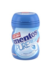 Mentos Pure Fresh Sugar Free Chewing Gum Freshmint Flavour 20g