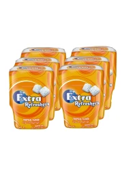 Wrigley's Extra Refreshers Tropical Flavour Sugarfree Chewing Gum, 67g Pack of 6