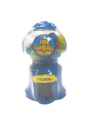 Zed Mini Gum Machine Fruit Candy Ball, 35g