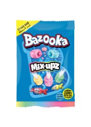 Bazooka Mix-Upz Flavoured Chewy Candy 120g
