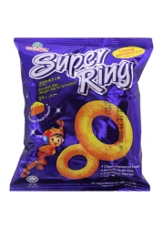 Oriental Super Ring Cheese Snacks, 14g