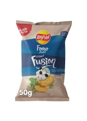 ليز فورنو فيوجن رقائق البطاطس اليونانية 50 غرام