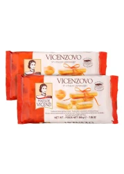 Maltilde Vincenzi Vincenzovo Number 1 Ladyfinger Biscuit, 200g Pack of 2