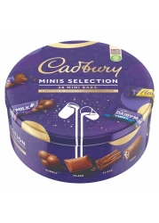 Cadbury Dairy Milk Assorted Minis Chocolate 38 Chocolates, 500g