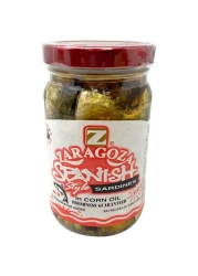 Zaragoza Spanish Style Sardines In Corn Oil 220g
