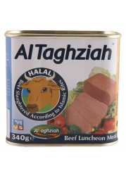 التغذية لانشون لحم بقري 340 غرام حزمة من 2