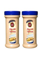 طيبة طحينة 400 غرام، عبوة من قطعتين