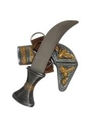 أهلا الإمارات العربية المتحدة خنجر - متعدد الألوان