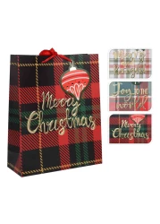 حقيبة هدايا متوسطة الحجم ب3 تصاميم متنوعة