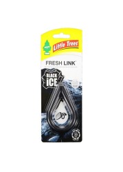 Little Trees Fresh Link Car Air Freshener (Black Ice)