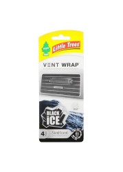 Little Tree Black Ice Vent Wrap Air Freshener