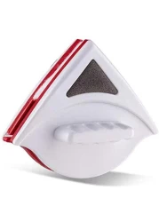 Double Sided Window Glass Cleaner - Red