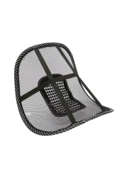 Xcessories Mesh Cushion Black