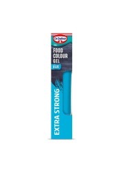 Dr. Oetker Extra Strong Blue Food Colour Gel, 15g