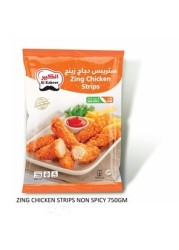 الكبير شرائح دجاج زنج غير حارة 750 ج