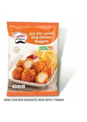 AL KABEER ZING CHICKEN NUGGET NON-SPICY 750g
