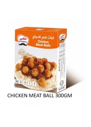 AL KABEER MEAT BALLS CHICKEN 300GM