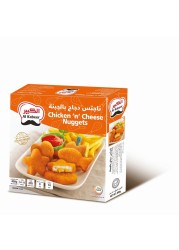 AL KABEER CHICKEN&CHEESE NUGGETS 400GM