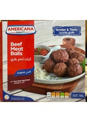 كرات اللحوم Americana Beef 16S 400GM