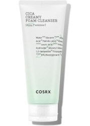 COSRX Pure Fit Cica Creamy Foam Mild Cleanser 91% Naturally Derived Centella Complex for Sensitive Skin (5.07fl.oz / 150ml)