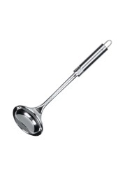 Fackelmann Stainless Steel Soup Ladle 32cm Silver