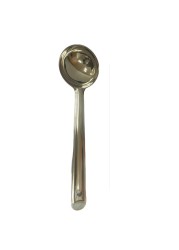 Falcon Stainless Steel Basting Deep Ladle Silver 30cm