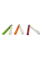 Home Pro Bag Clips Multicolour 15.5x1.7x1cm 3 PCS