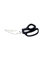 Tramontina Professional Stainless Steel Carving Kitchen Scissors Black 20cm