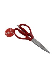 Ascot Kitchen Scissor Red