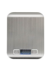 Electronic Digital Kitchen Food Scale 14x18cm