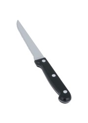Alsaif Gallery 6 Piece Black Handle Knife Set Turkish