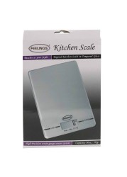 Feelings Digital Kitchen Scale Silver 5kg