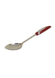 Ascot Cooking Spoon Silver And Red