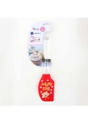 Home Pro Happy Bee Printed Spatula Red
