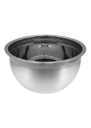 Raj Steel German Mixing Bowl Grey 21cm