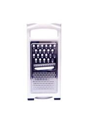 Fackelmann Arcadalina Universal Stainless Steel Grater 49249 Silver And White