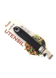 Home Pro Lemon Zester Black And Silver