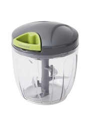 Lock &amp; Lock Quick Chopper With 5 Stainless Steel Blades Large Grey 900ml
