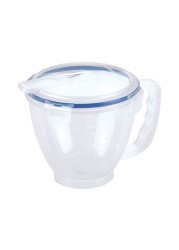 Lock &amp; Lock Special Measuring Cup HPL982 Clear And Blue 1L