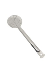 Falcon Stainless Steel Slotted Skimmer 38cm Silver