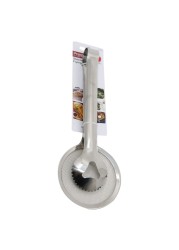 Prestige Stainless Steel Frying Tong Cum Strainer Silver 28cm