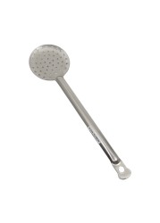 Falcon Stainless Steel Slotted Skimmer 32cm Silver