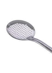 Falcon Stainless Steel Slotted Skimmer 42cm Silver