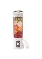 HomePro BlendPro Plus Electric USB-C Port Juicer Blender White 400ml