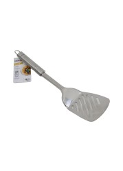 Fackelmann Opal Stainless Steel Slotted Turner Silver 33cm